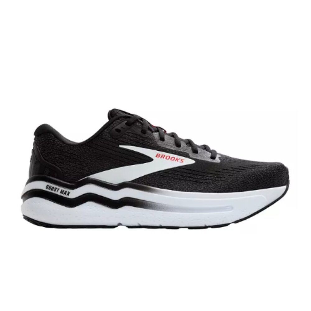 Brooks Black and White Athletic Shoes